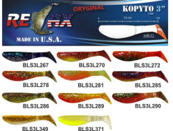 RELAX kopyto RK3-7,5cm - prívlačová nástraha 10ks