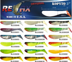 RELAX kopyto RK3-7,5cm - prívlačová nástraha 10ks