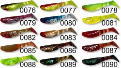 RELAX kopyto RK3-7,5cm - prívlačová nástraha 10ks
