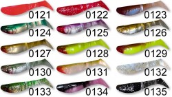 RELAX kopyto RK3-7,5cm - prívlačová nástraha 10ks