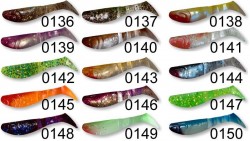 RELAX kopyto RK3-7,5cm - prívlačová nástraha 10ks