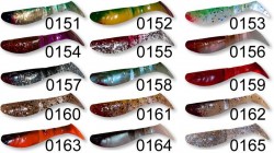 RELAX kopyto RK3-7,5cm - prívlačová nástraha 10ks