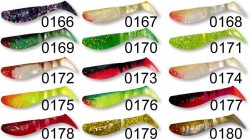 RELAX kopyto RK3-7,5cm - prívlačová nástraha 10ks