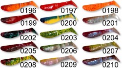 RELAX kopyto RK3-7,5cm - prívlačová nástraha 10ks