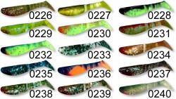 RELAX kopyto RK3-7,5cm - prívlačová nástraha 10ks