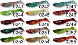 RELAX kopyto RK3-7,5cm - prívlačová nástraha 10ks