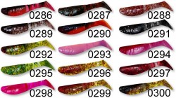 RELAX kopyto RK3-7,5cm - prívlačová nástraha 10ks