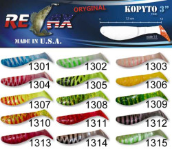 RELAX kopyto RK3-7,5cm - prívlačová nástraha-bal. 10ks