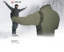 XANTI GEOFFAnderson  fleece bunda