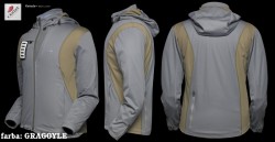 XELODO GEOFFAnderson bunda softshell  zelen�
