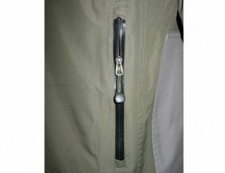Pevn� zips na nepremokav�ch nohaviciach