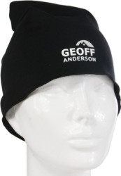 Geoff Anderson iapka HOOD - merino fleece