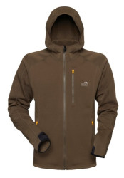 Celoročná flísová bunda HOODY3 Geoff Anderson - zelená