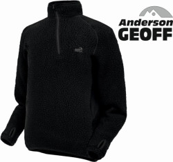 Thermal 3 pulóver Geoff Anderson - èierny