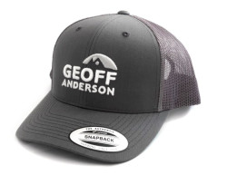 iltovka Geoff Anderson SnapBack sieov s logom ed