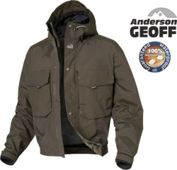 Bunda Geoff Anderson - Raptor 6 zelená