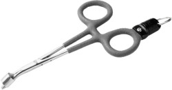 WizTool Geoff Anderson kliešte pean zahnuté 17,5cm