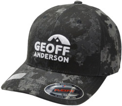 Vode odolná šiltovka Geoff Anderson Flexfit Lapwing 3D logo