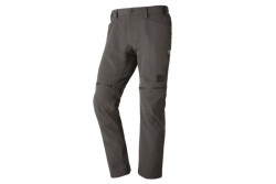Nohavice & šortky ZipZone II - čierne