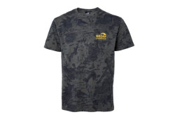 Tričko Organic Tee - blackleaf, orange logo