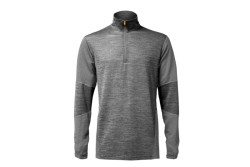 WizWool 210 termo tričko s dlhým rukávom šedé