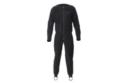 Thermal 4 teplý overal čierny