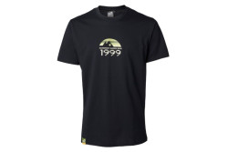 Tričko Organic Tee retro 1999 čierne