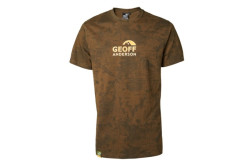 Tričko Organic Tee leaf s oranžovým logom