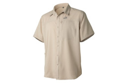 Košeľa s krátkym rukávom Ezmar Light khaki