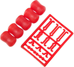 Pomaly potápavá peleta 5ks + zarážky 1ks