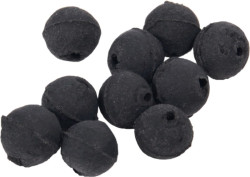 Rybárske stopery, gumenné, 6mm, 10 ks