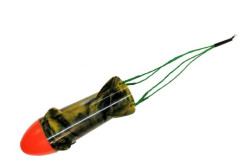 Krmná raketa CAMOU dĺžka 15cm priemer 3,5cm