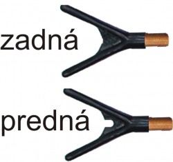 Rybárska podperka V predná