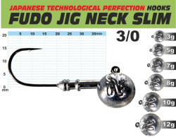 FUDO JIG s krkom 3/0 balenie 5ks