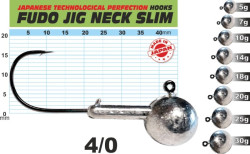 FUDO JIG PROFI Slim s krkom 4/0