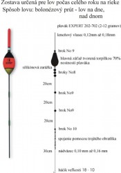 Rybrsky balzov plavk (pevn) EXPERT 2g/18cm