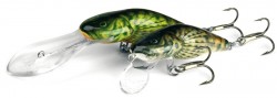 Salmo rybarske voblery  bullhead BD4SDR