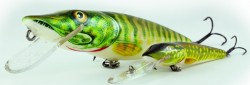Salmo rybarske voblery  pike PE16SR