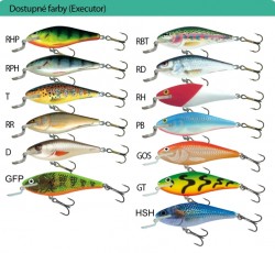 Salmo rybarske voblery executor IEX 12SR
