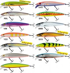 Salmo rybarsky wobler WHACKY WY12