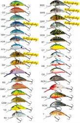 Salmo rybarske voblery Hornet H4SDR