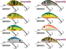 Salmo rybarske voblery Rattlin Hornet 5,5 plavajúci