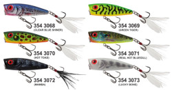 Salmo rybrske voblery Rattlin POP - popper 7cm/12,5g