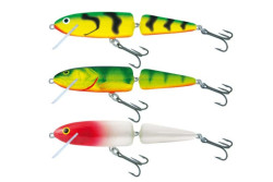 Limitovaná edícia Salmo White Fish 13cm plávajúci-dvojdielny