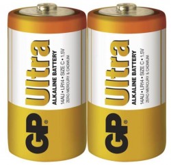 Batria LR14 1-5V Ultra Alkalick - 2ks bal/cena za 1ks