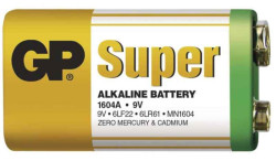 Batéria GP SUPER - Alkalická 9V - 1ks