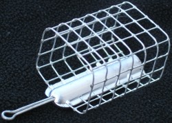 Rybarske krmítko feeder