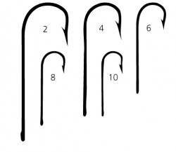 3261-BR-2- h��ik Flatfish Classic bronz- 10ks-Mustad