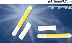 Chemické svetlo 3-7cm s priemerom 4-5mm - 2ks