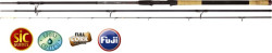 Feeder prúty Black Viper III 3-diel medium